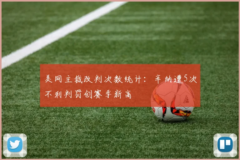 美网主裁改判次数统计：辛纳遭5次不利判罚创赛季新高